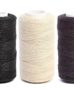 Weaving Thread Black.