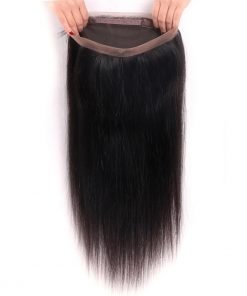 Indian Hair 360 Lace Frontal Straight Hair