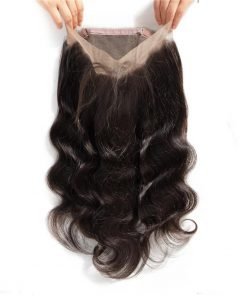 Indian Hair 360 Lace Frontal Body Wave Hair