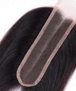 Brazilian Hair Straight Kim Kardashian Closure 6*2
