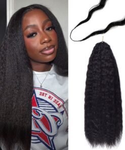 Cambodian Kinky Straight Crotchet