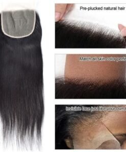 HD CLOSURE 4”x4” wide