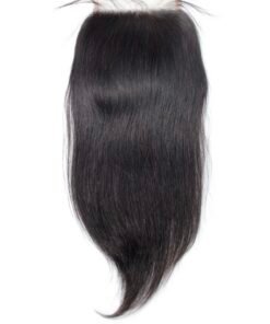 CAMBODIAN HAIR STRAIGHT LACE CLOSURE HD.5x5